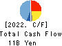 ITOKI CORPORATION Cash Flow Statement 2022年12月期