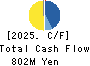 ReproCELL Incorporated Cash Flow Statement 2025年Mar期 ReproCELL Incorporated Cash Flow Statement 2025年3月期