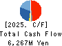 NAGANO KEIKI CO.,LTD. Cash Flow Statement 2025年Mar期 NAGANO KEIKI CO.,LTD. Cash Flow Statement 2025年3月期