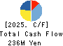 MetaReal Corporation Cash Flow Statement 2025年2月期