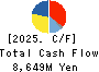 HARIMA CHEMICALS GROUP,INC. Cash Flow Statement 2025年Mar期 HARIMA CHEMICALS GROUP,INC. Cash Flow Statement 2025年3月期