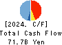 The San-in Godo Bank, Ltd. Cash Flow Statement 2024年Mar期 The San-in Godo Bank, Ltd. Cash Flow Statement 2024年3月期