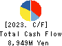 NICHIREKI GROUP CO., LTD. Cash Flow Statement 2023年Mar期 NICHIREKI GROUP CO., LTD. Cash Flow Statement 2023年3月期