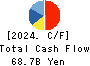 SCSK Corporation Cash Flow Statement 2024年Mar期 SCSK Corporation Cash Flow Statement 2024年3月期