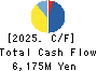 JALCO Holdings Inc. Cash Flow Statement 2025年Mar期 JALCO Holdings Inc. Cash Flow Statement 2025年3月期