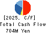 KAINOS Laboratories,Inc. Cash Flow Statement 2025年Mar期 KAINOS Laboratories,Inc. Cash Flow Statement 2025年3月期