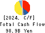 NIPRO CORPORATION Cash Flow Statement 2024年Mar期 NIPRO CORPORATION Cash Flow Statement 2024年3月期