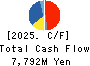 DKS Co. Ltd. Cash Flow Statement 2025年Mar期 DKS Co. Ltd. Cash Flow Statement 2025年3月期