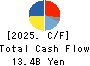 T.RAD Co., Ltd. Cash Flow Statement 2025年Mar期 T.RAD Co., Ltd. Cash Flow Statement 2025年3月期