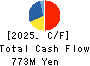 IR Japan Holdings,Ltd. Cash Flow Statement 2025年Mar期 IR Japan Holdings,Ltd. Cash Flow Statement 2025年3月期