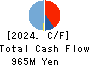 SOPHIA HOLDINGS CO.,LTD. Cash Flow Statement 2024年Mar期 SOPHIA HOLDINGS CO.,LTD. Cash Flow Statement 2024年3月期
