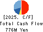 JTP CO.,LTD. Cash Flow Statement 2025年3月期