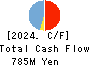 BeeX Inc. Cash Flow Statement 2024年Feb期 BeeX Inc. Cash Flow Statement 2024年2月期