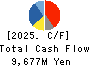 TENMA CORPORATION Cash Flow Statement 2025年Mar期 TENMA CORPORATION Cash Flow Statement 2025年3月期