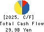 MIRARTH HOLDINGS,Inc. Cash Flow Statement 2025年Mar期 MIRARTH HOLDINGS,Inc. Cash Flow Statement 2025年3月期