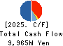 RIKEN VITAMIN CO.,LTD. Cash Flow Statement 2025年Mar期 RIKEN VITAMIN CO.,LTD. Cash Flow Statement 2025年3月期