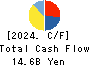 Keihanshin Building Co.,Ltd. Cash Flow Statement 2024年Mar期 Keihanshin Building Co.,Ltd. Cash Flow Statement 2024年3月期