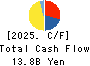 Kanagawa Chuo Kotsu Co.,Ltd. Cash Flow Statement 2025年Mar期 Kanagawa Chuo Kotsu Co.,Ltd. Cash Flow Statement 2025年3月期
