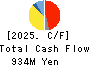 ALMEDIO INC. Cash Flow Statement 2025年Mar期 ALMEDIO INC. Cash Flow Statement 2025年3月期