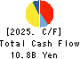 Tokushu Tokai Paper Co.,Ltd. Cash Flow Statement 2025年Mar期 Tokushu Tokai Paper Co.,Ltd. Cash Flow Statement 2025年3月期