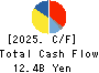JSP Corporation Cash Flow Statement 2025年Mar期 JSP Corporation Cash Flow Statement 2025年3月期