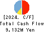 TECHMATRIX CORPORATION Cash Flow Statement 2024年Mar期 TECHMATRIX CORPORATION Cash Flow Statement 2024年3月期