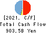 Daishi Hokuetsu Financial Group,Inc. Cash Flow Statement 2021年3月期