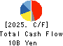 TAMURA CORPORATION Cash Flow Statement 2025年Mar期 TAMURA CORPORATION Cash Flow Statement 2025年3月期