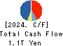 Hitachi, Ltd. Cash Flow Statement 2024年3月期