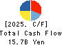 Maxell, Ltd. Cash Flow Statement 2025年3月期