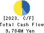 NEC Capital Solutions Limited Cash Flow Statement 2023年Mar期 NEC Capital Solutions Limited Cash Flow Statement 2023年3月期