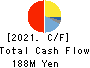 AUN CONSULTING,Inc. Cash Flow Statement 2021年5月期