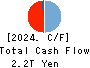 Concordia Financial Group,Ltd. Cash Flow Statement 2024年3月期