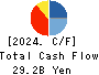 erex Co., Ltd. Cash Flow Statement 2024年Mar期 erex Co., Ltd. Cash Flow Statement 2024年3月期