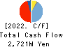 gumi Inc. Cash Flow Statement 2022年4月期