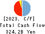 THE TOCHIGI BANK, LTD. Cash Flow Statement 2023年3月期