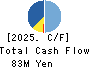 Image Information Inc. Cash Flow Statement 2025年Mar期 Image Information Inc. Cash Flow Statement 2025年3月期