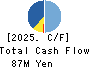 Image Information Inc. Cash Flow Statement 2025年Mar期 Image Information Inc. Cash Flow Statement 2025年3月期