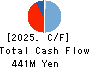 Caster Co.Ltd. Cash Flow Statement 2025年8月期