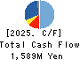 OKAYA ELECTRIC INDUSTRIES CO.,LTD. Cash Flow Statement 2025年Mar期 OKAYA ELECTRIC INDUSTRIES CO.,LTD. Cash Flow Statement 2025年3月期