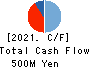 Nakanihon KOGYO CO.,Ltd. Cash Flow Statement 2021年3月期