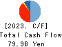 The Miyazaki Taiyo Bank,Ltd. Cash Flow Statement 2023年3月期