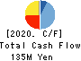 VALUENEX Japan Inc. Cash Flow Statement 2020年7月期