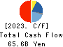 Japan Display Inc. Cash Flow Statement 2023年Mar期 Japan Display Inc. Cash Flow Statement 2023年3月期