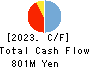 coly Inc. Cash Flow Statement 2023年1月期