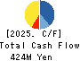 FLIGHT SOLUTIONS Inc. Cash Flow Statement 2025年Mar期 FLIGHT SOLUTIONS Inc. Cash Flow Statement 2025年3月期