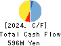 Yamadai Corporation Cash Flow Statement 2024年Mar期 Yamadai Corporation Cash Flow Statement 2024年3月期