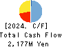 GEOMATEC CO.,LTD. Cash Flow Statement 2024年Mar期 GEOMATEC CO.,LTD. Cash Flow Statement 2024年3月期