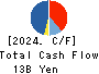 YAHAGI CONSTRUCTION CO.,LTD. Cash Flow Statement 2024年Mar期 YAHAGI CONSTRUCTION CO.,LTD. Cash Flow Statement 2024年3月期