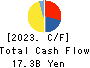 SHINAGAWA REFRACTORIES CO.,LTD. Cash Flow Statement 2023年3月期